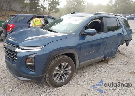 2025 Chevrolet Equinox Awd Lt z USA, uszkodzony, nr VIN 3GNAXPEGXSL153187